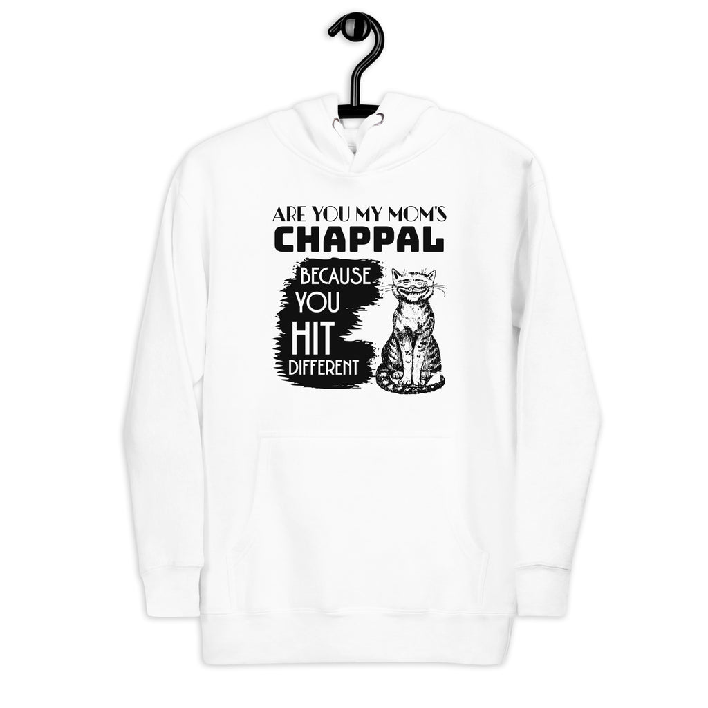 Are_you_my_mom's_chappal_DMERCHS_Hoodie