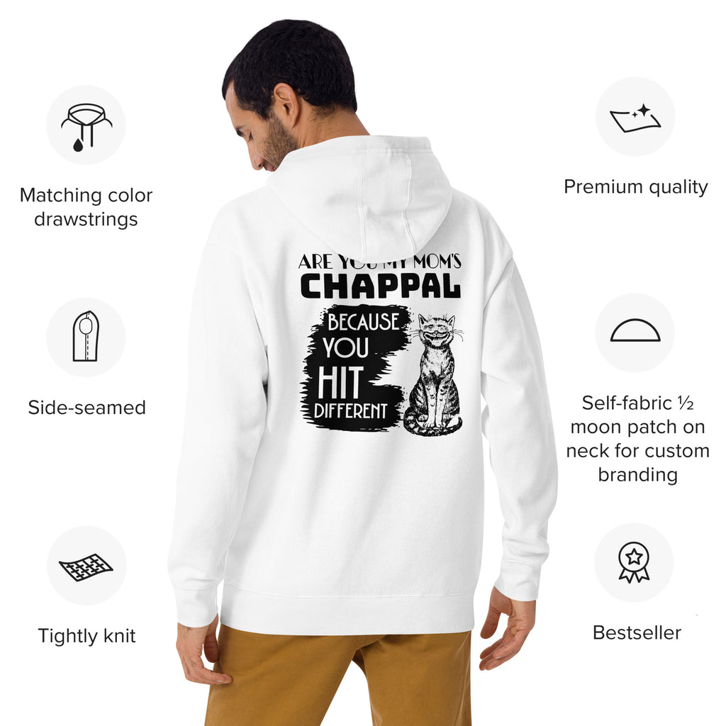 Are_you_my_mom's_chappal_DMERCHS_Hoodie