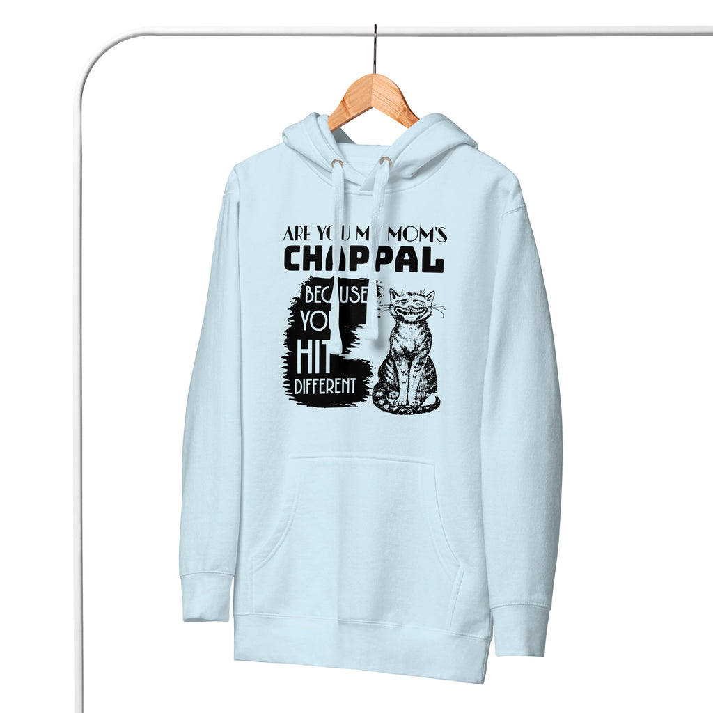 Are_you_my_mom's_chappal_DMERCHS_Hoodie