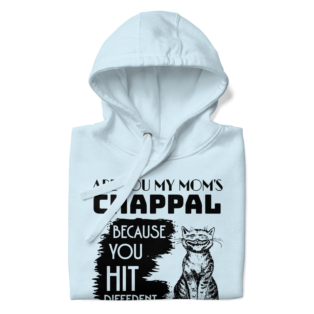 Are_you_my_mom's_chappal_DMERCHS_Hoodie