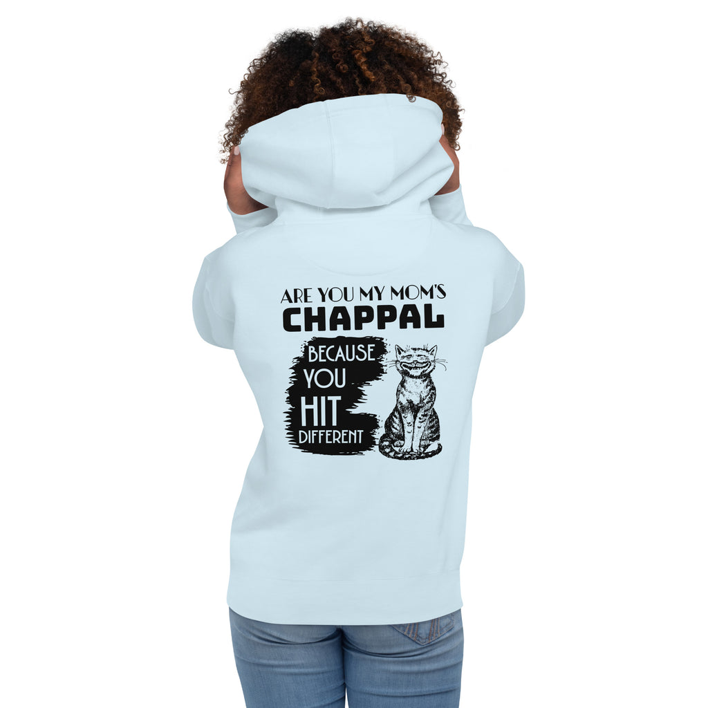 Are_you_my_mom's_chappal_DMERCHS_Hoodie