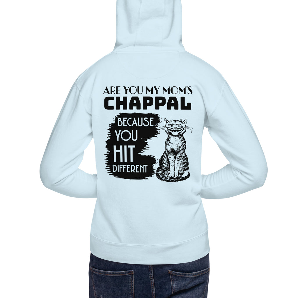 Are_you_my_mom's_chappal_DMERCHS_Hoodie