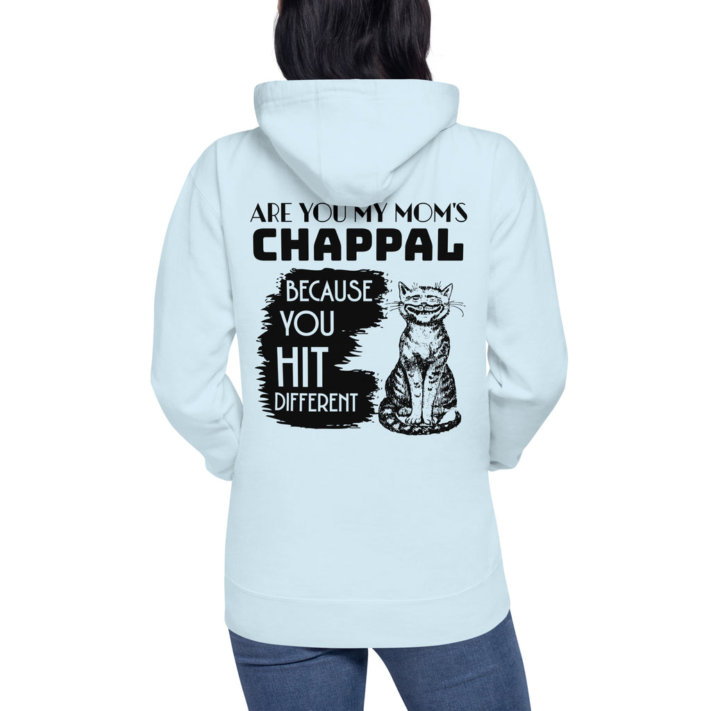 Are_you_my_mom's_chappal_DMERCHS_Hoodie