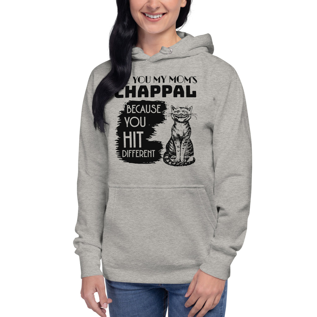 Are_you_my_mom's_chappal_DMERCHS_Hoodie