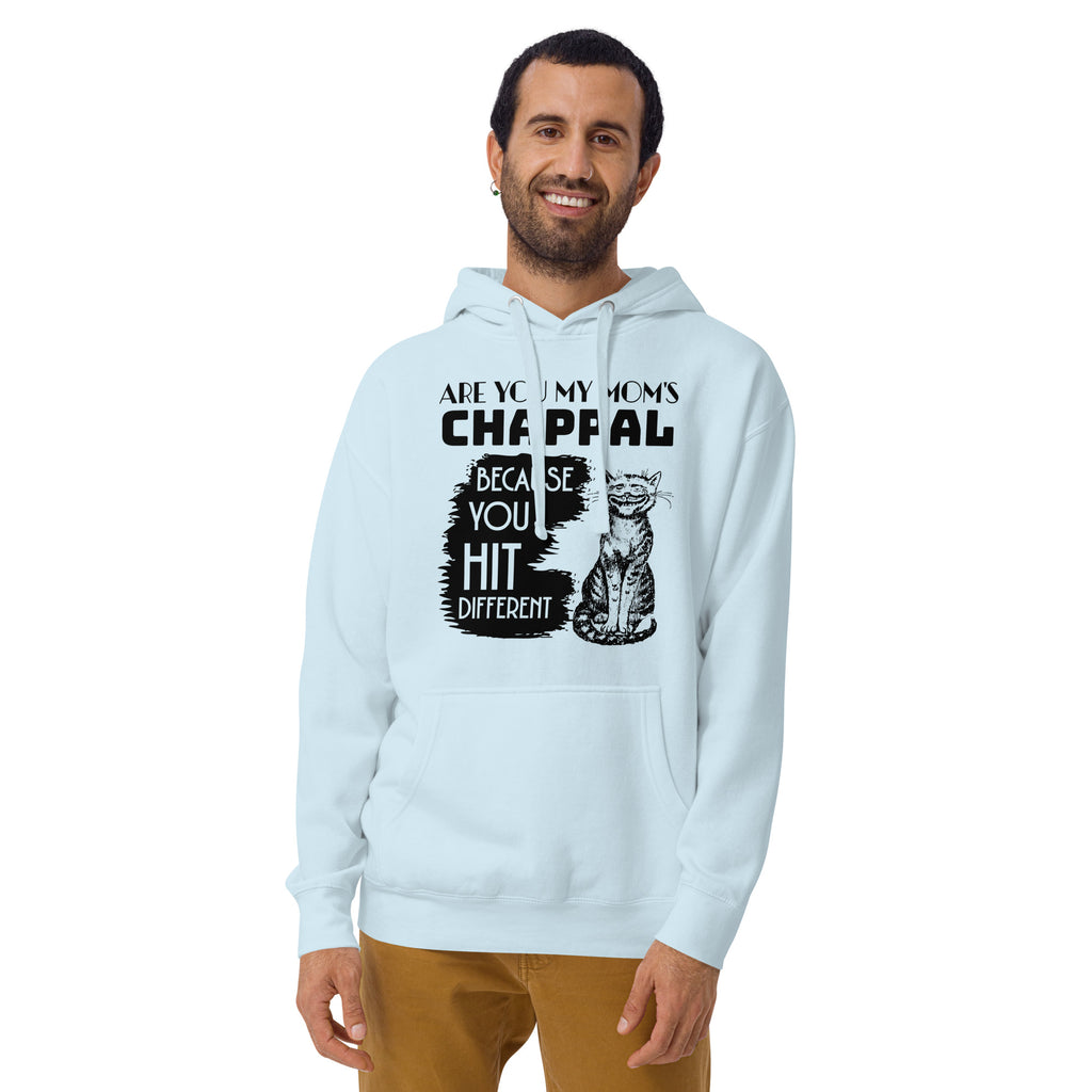 Are_you_my_mom's_chappal_DMERCHS_Hoodie