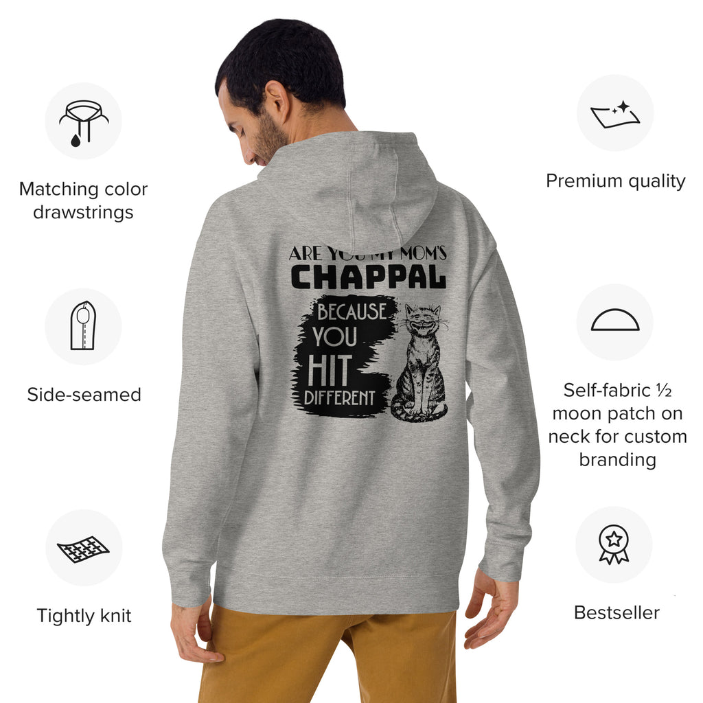 Are_you_my_mom's_chappal_DMERCHS_Hoodie