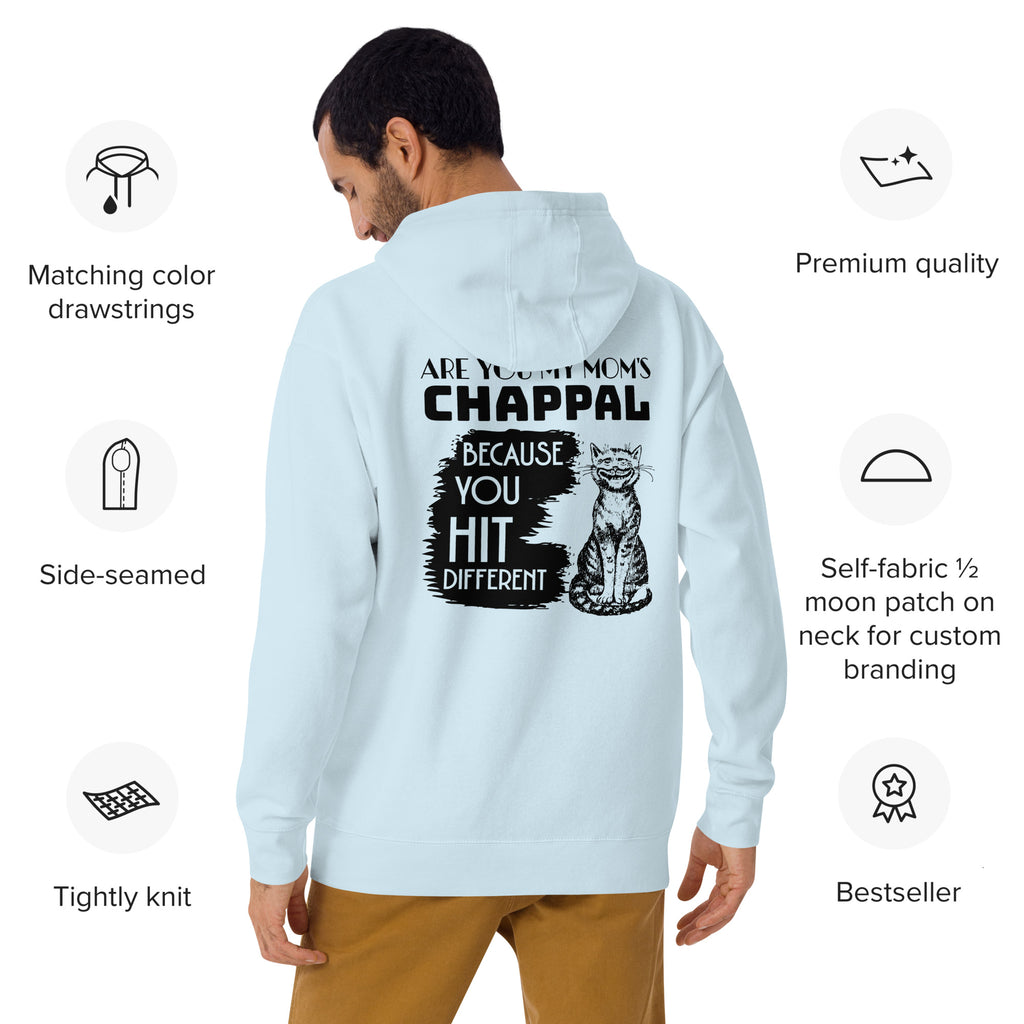 Are_you_my_mom's_chappal_DMERCHS_Hoodie