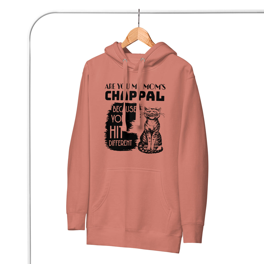 Are_you_my_mom's_chappal_DMERCHS_Hoodie