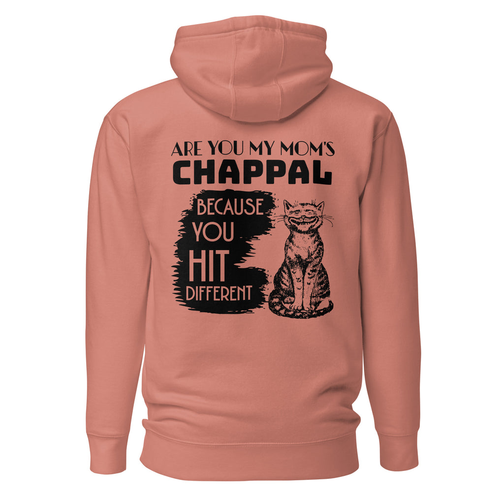 Are_you_my_mom's_chappal_DMERCHS_Hoodie