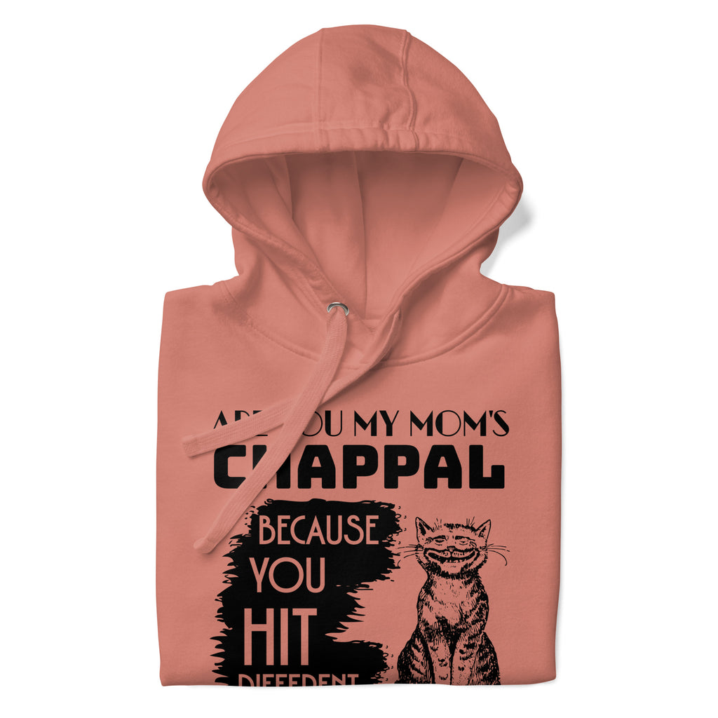 Are_you_my_mom's_chappal_DMERCHS_Hoodie