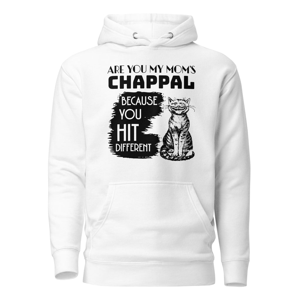 Are_you_my_mom's_chappal_DMERCHS_Hoodie