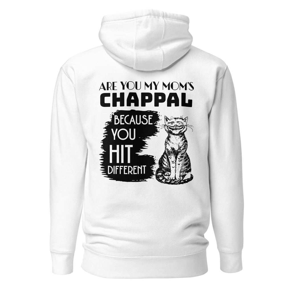 Are_you_my_mom's_chappal_DMERCHS_Hoodie