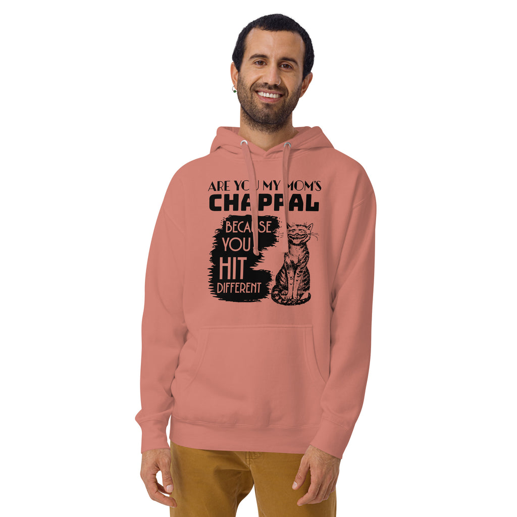 Are_you_my_mom's_chappal_DMERCHS_Hoodie