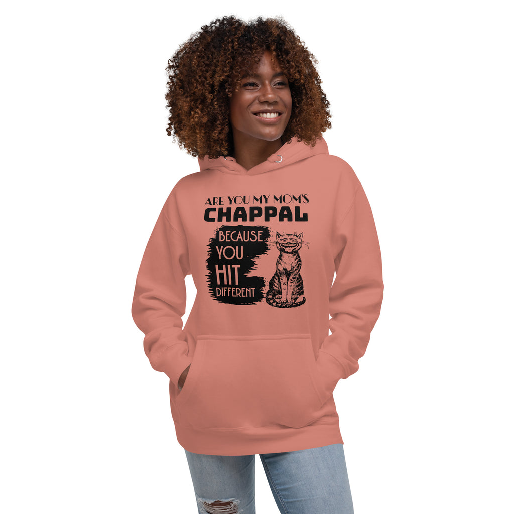 Are_you_my_mom's_chappal_DMERCHS_Hoodie