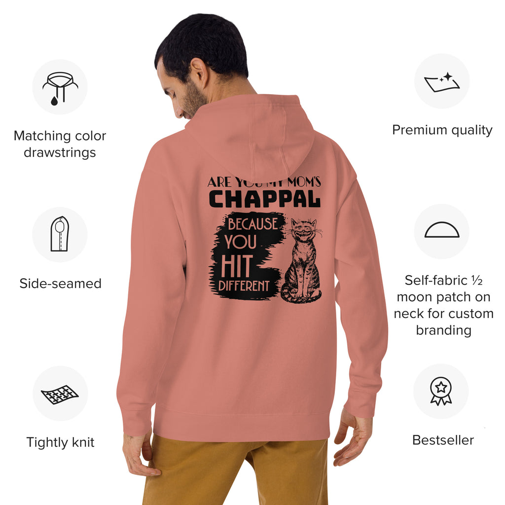 Are_you_my_mom's_chappal_DMERCHS_Hoodie