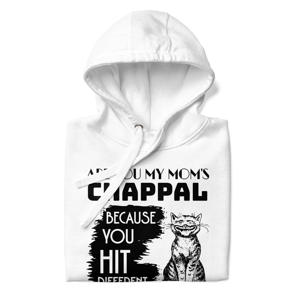 Are_you_my_mom's_chappal_DMERCHS_Hoodie