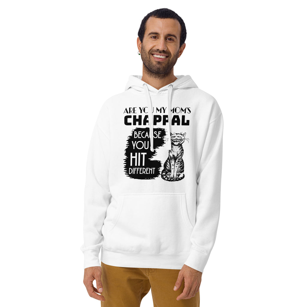 Are_you_my_mom's_chappal_DMERCHS_Hoodie