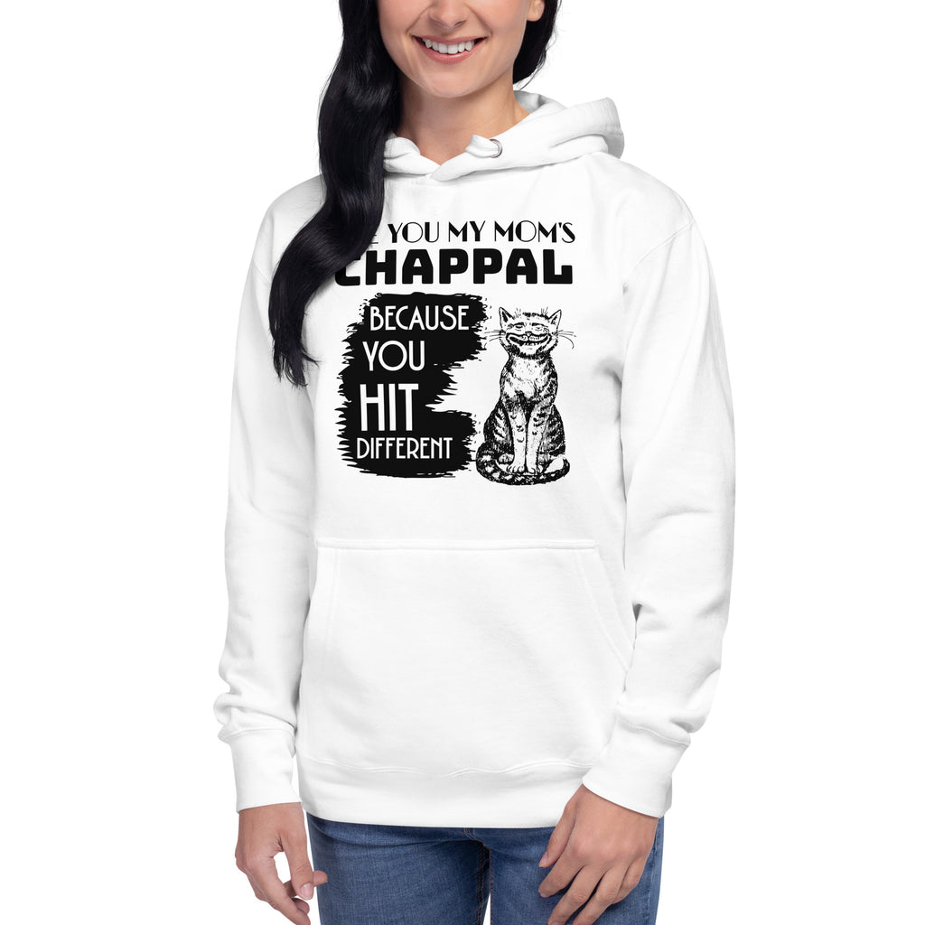 Are_you_my_mom's_chappal_DMERCHS_Hoodie