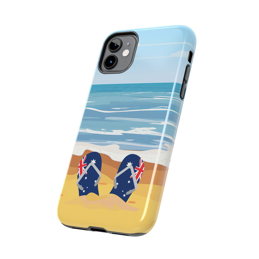 Australia_Beach_Slippers_DMERCHS_Tough_iPhone_case