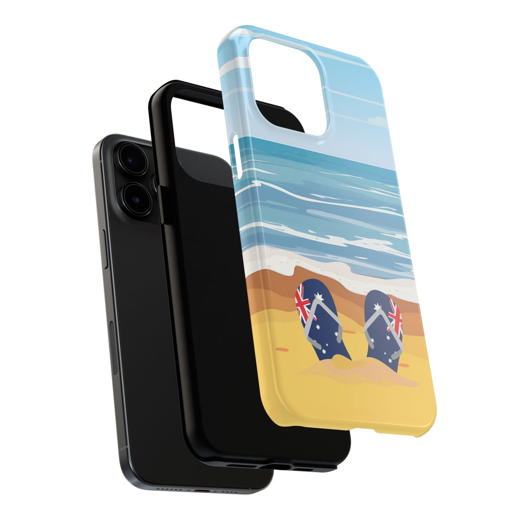 Australia_Beach_Slippers_DMERCHS_Tough_iPhone_case