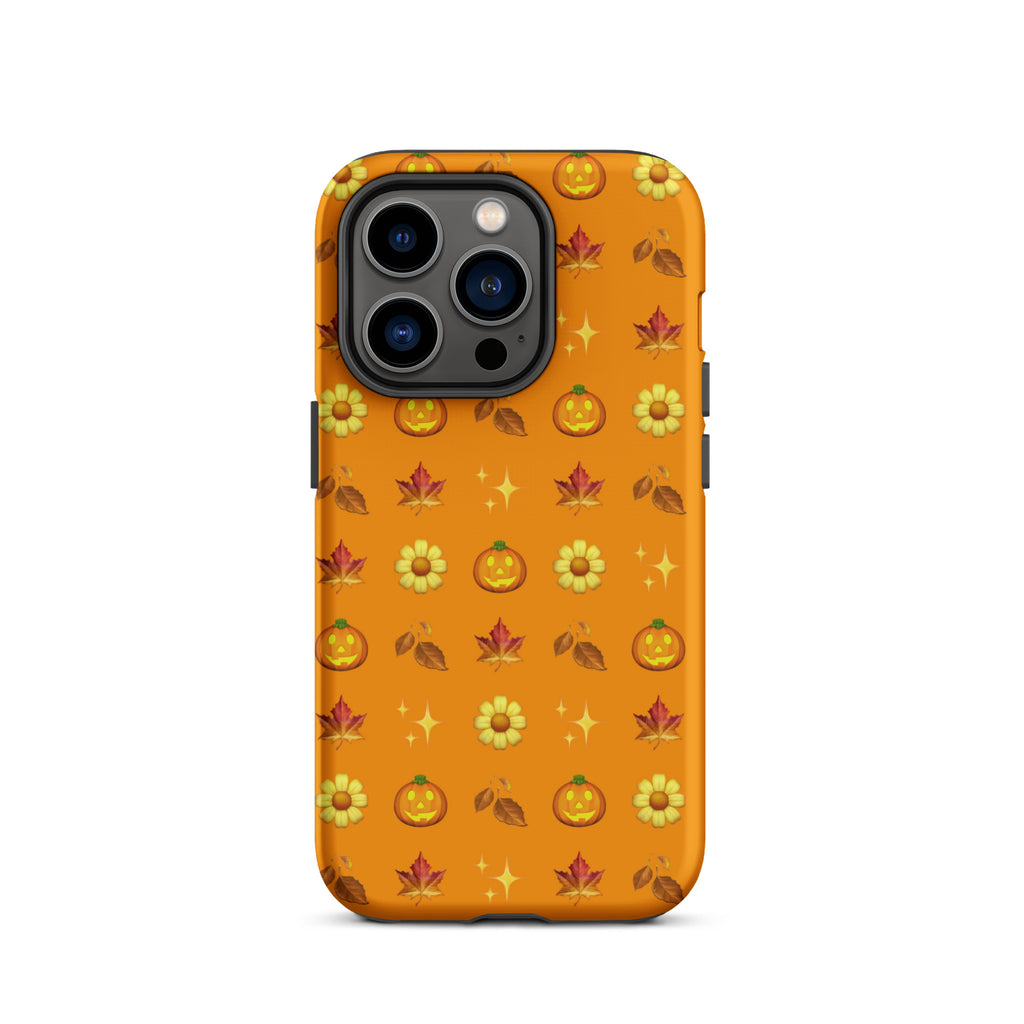 Autumn_Fall_Pattern_DMERCHS_Tough_iPhone_case