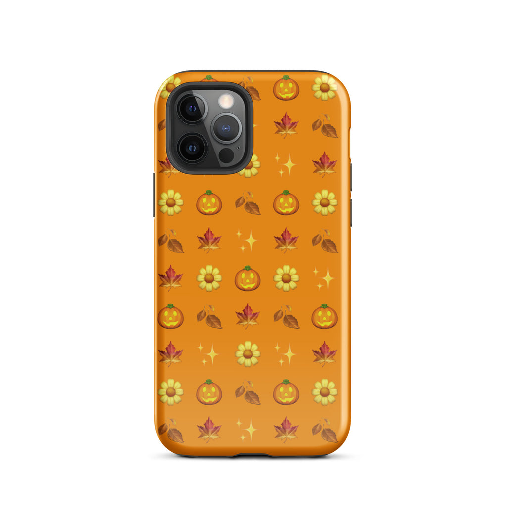 Autumn_Fall_Pattern_DMERCHS_Tough_iPhone_case