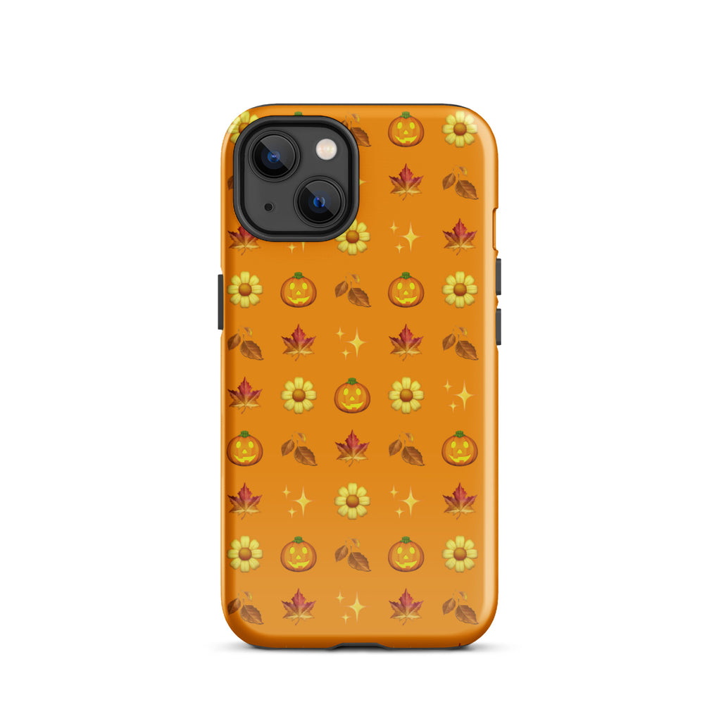 Autumn_Fall_Pattern_DMERCHS_Tough_iPhone_case