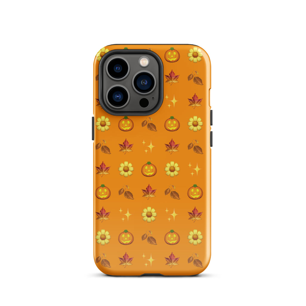 Autumn_Fall_Pattern_DMERCHS_Tough_iPhone_case