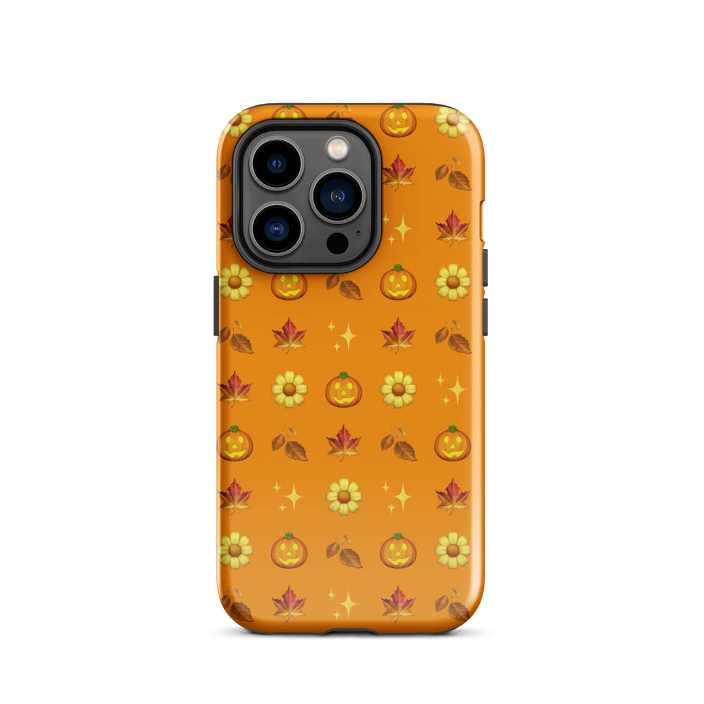 Autumn_Fall_Pattern_DMERCHS_Tough_iPhone_case