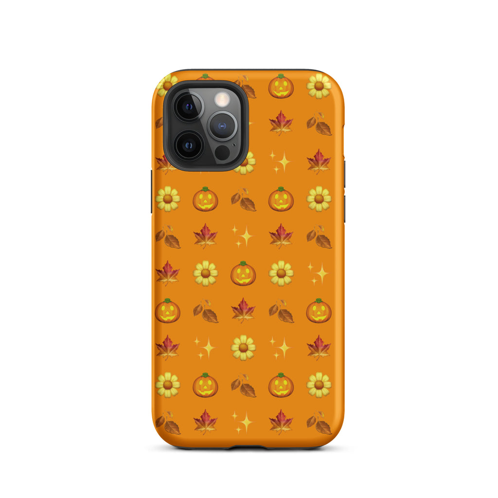 Autumn_Fall_Pattern_DMERCHS_Tough_iPhone_case