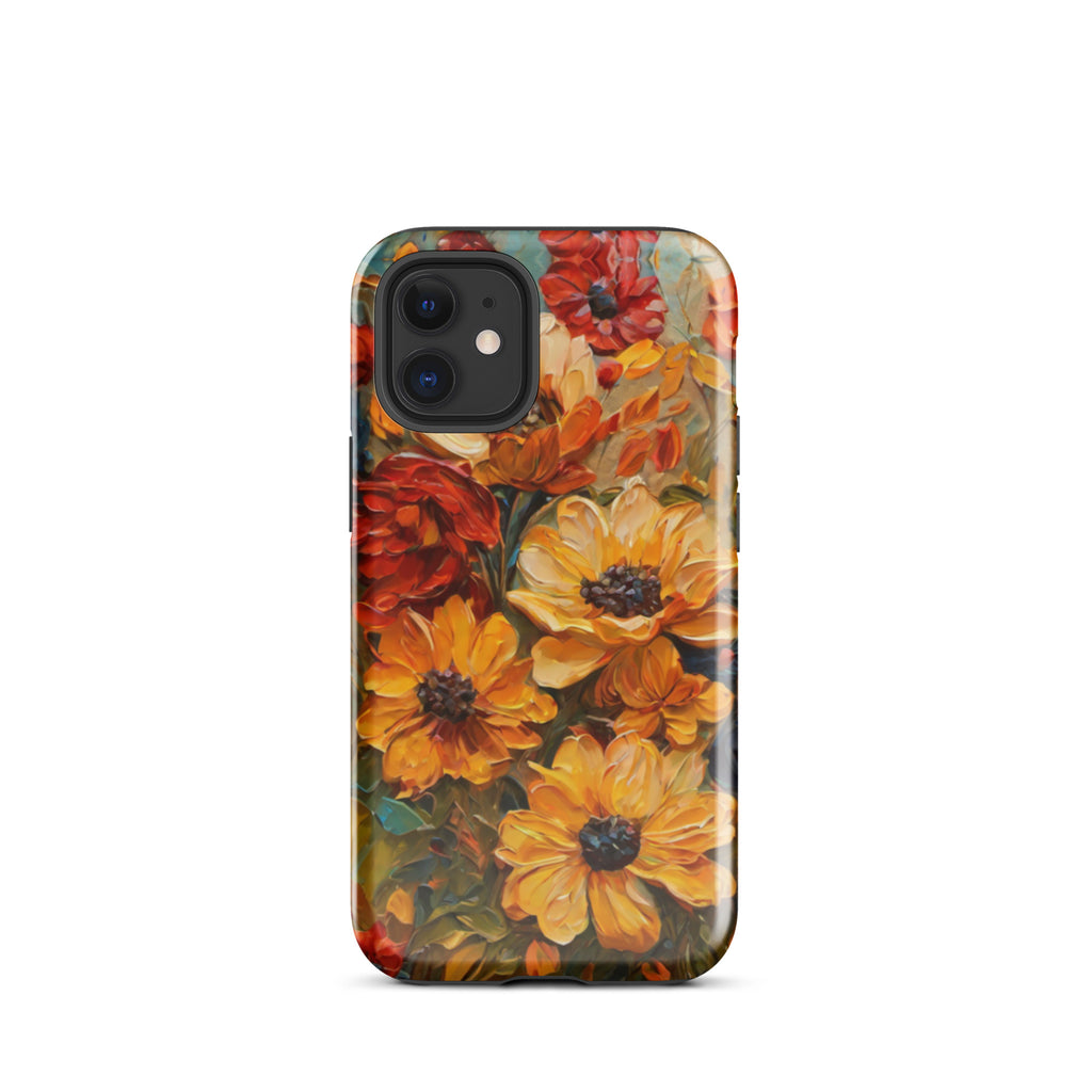 Autumn_Flower_DMERCHS_Tough_iPhone_case