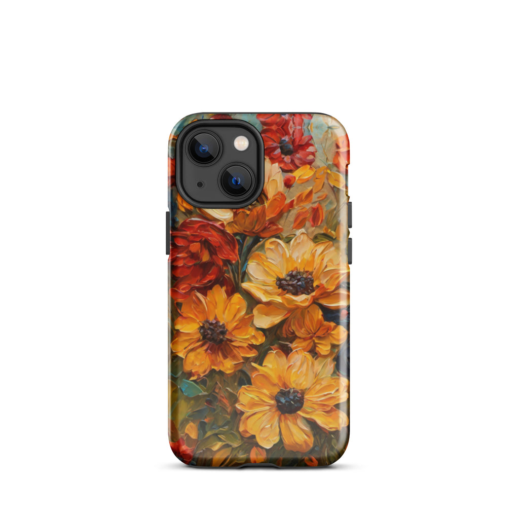 Autumn_Flower_DMERCHS_Tough_iPhone_case