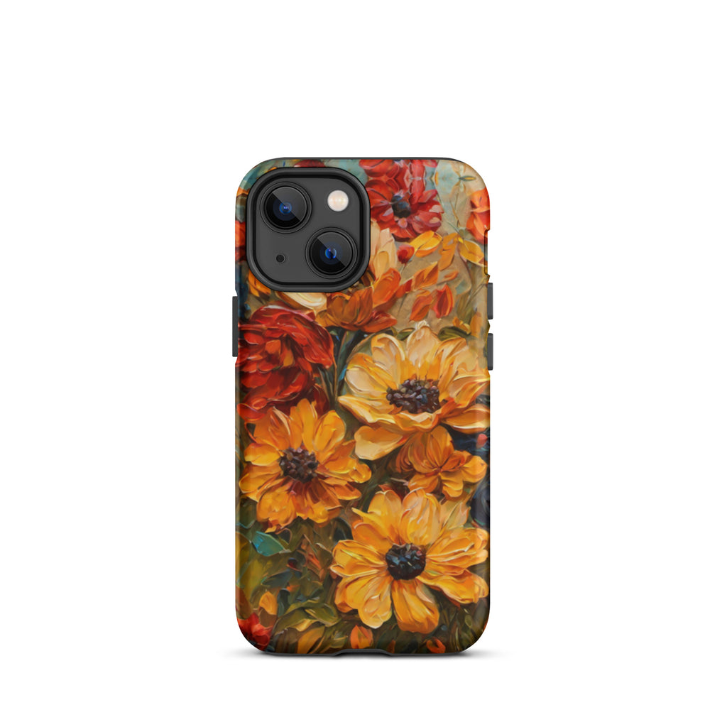 Autumn_Flower_DMERCHS_Tough_iPhone_case