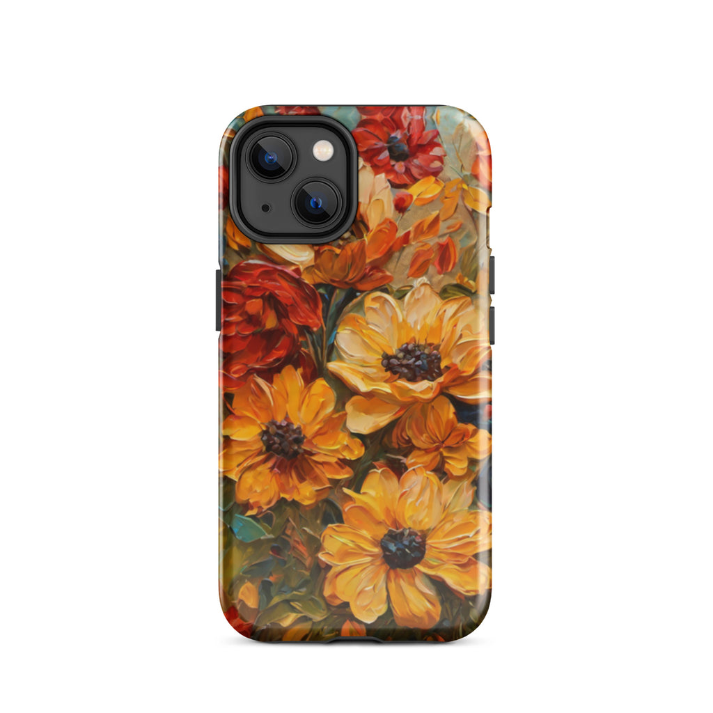 Autumn_Flower_DMERCHS_Tough_iPhone_case