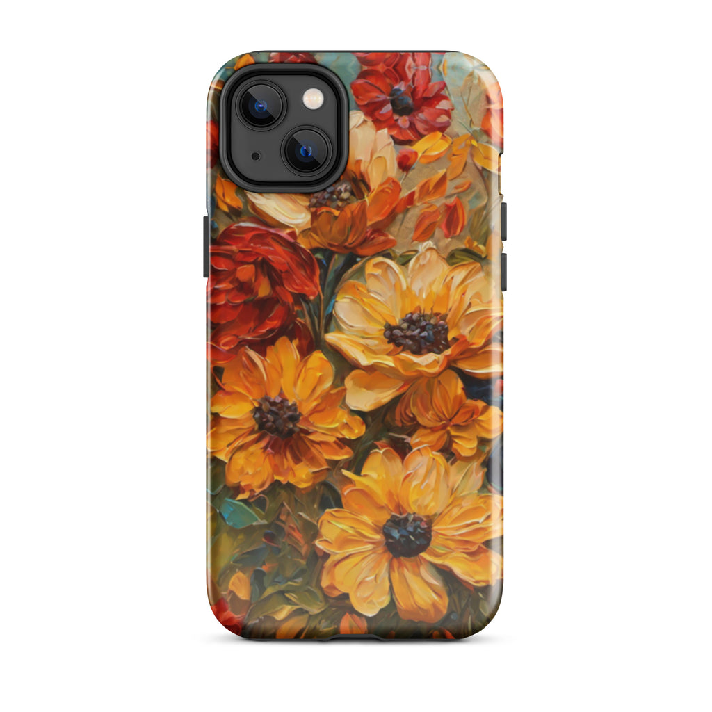 Autumn_Flower_DMERCHS_Tough_iPhone_case