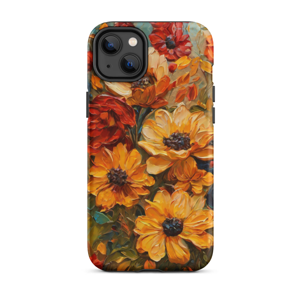 Autumn_Flower_DMERCHS_Tough_iPhone_case