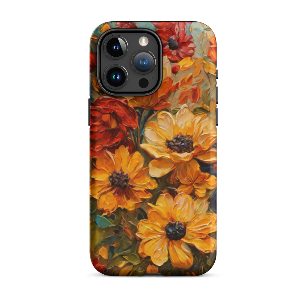 Autumn_Flower_DMERCHS_Tough_iPhone_case