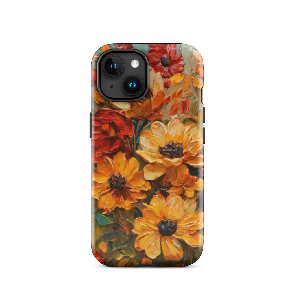 Autumn_Flower_DMERCHS_Tough_iPhone_case