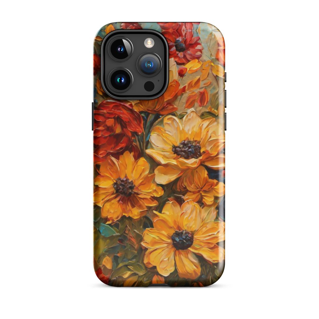 Autumn_Flower_DMERCHS_Tough_iPhone_case