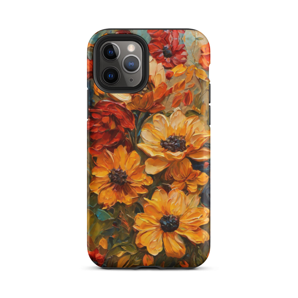 Autumn_Flower_DMERCHS_Tough_iPhone_case