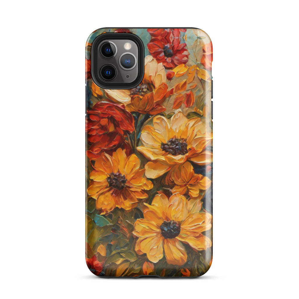 Autumn_Flower_DMERCHS_Tough_iPhone_case