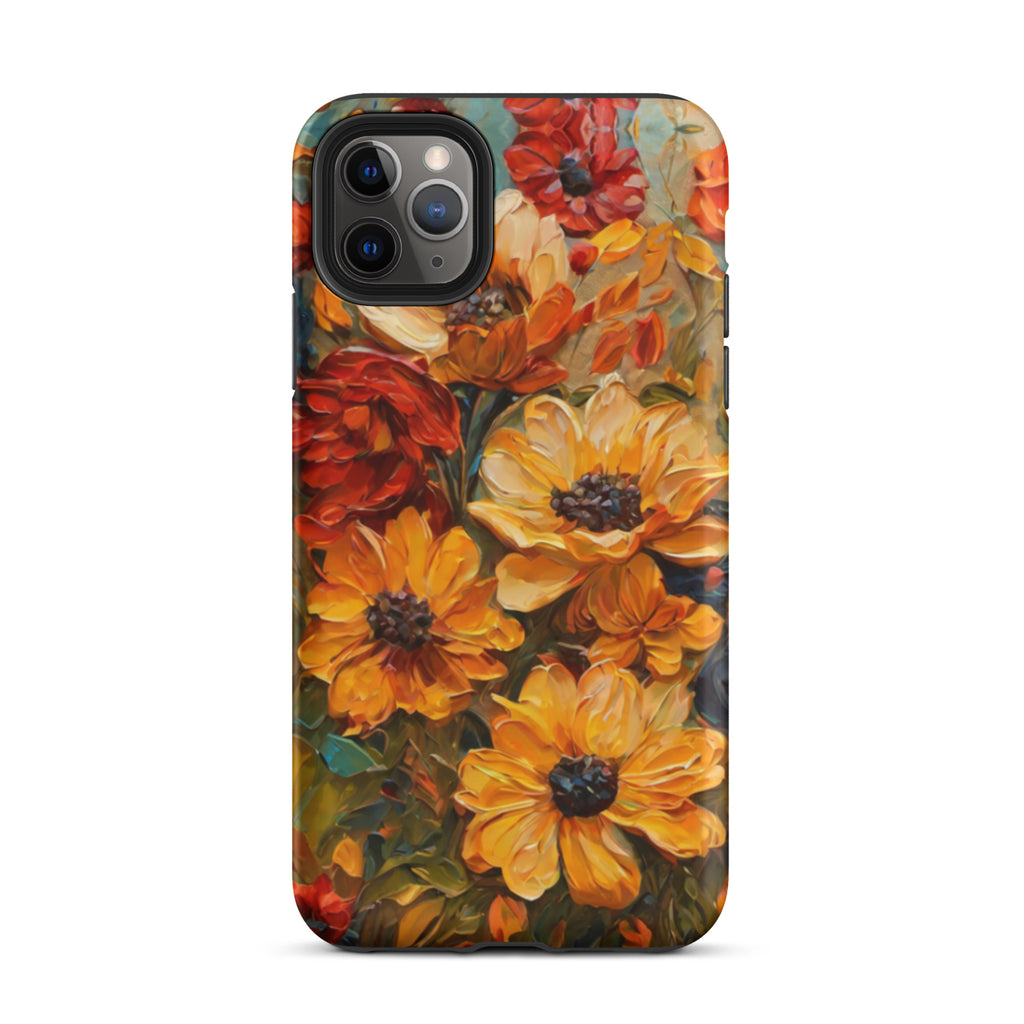 Autumn_Flower_DMERCHS_Tough_iPhone_case