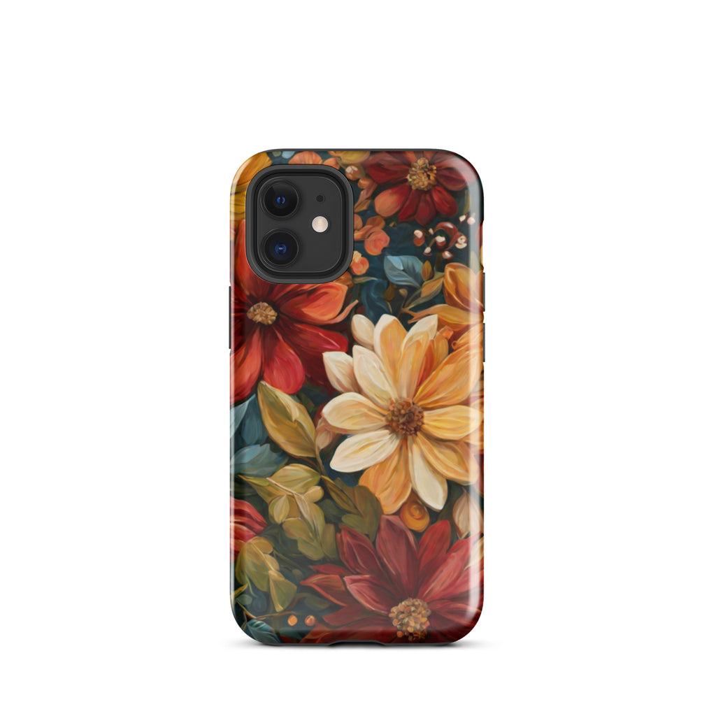 Autumn_Garden_DMERCHS_Tough_iPhone_case