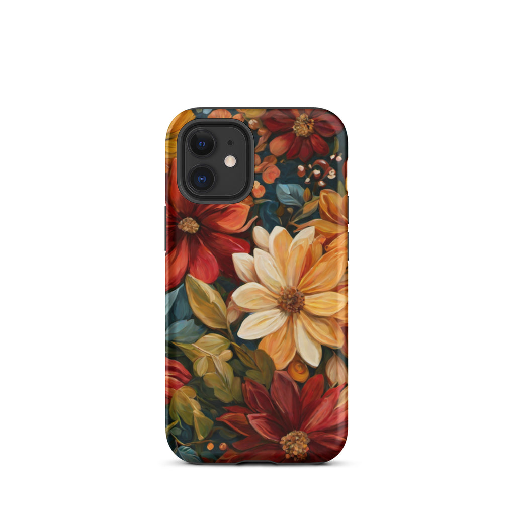 Autumn_Garden_DMERCHS_Tough_iPhone_case