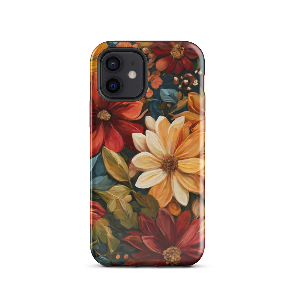 Autumn_Garden_DMERCHS_Tough_iPhone_case