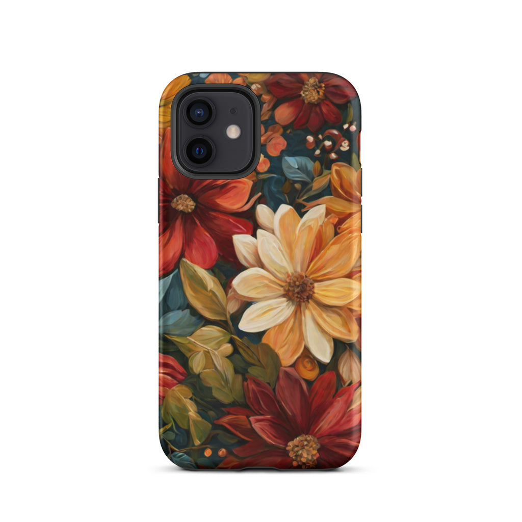 Autumn_Garden_DMERCHS_Tough_iPhone_case