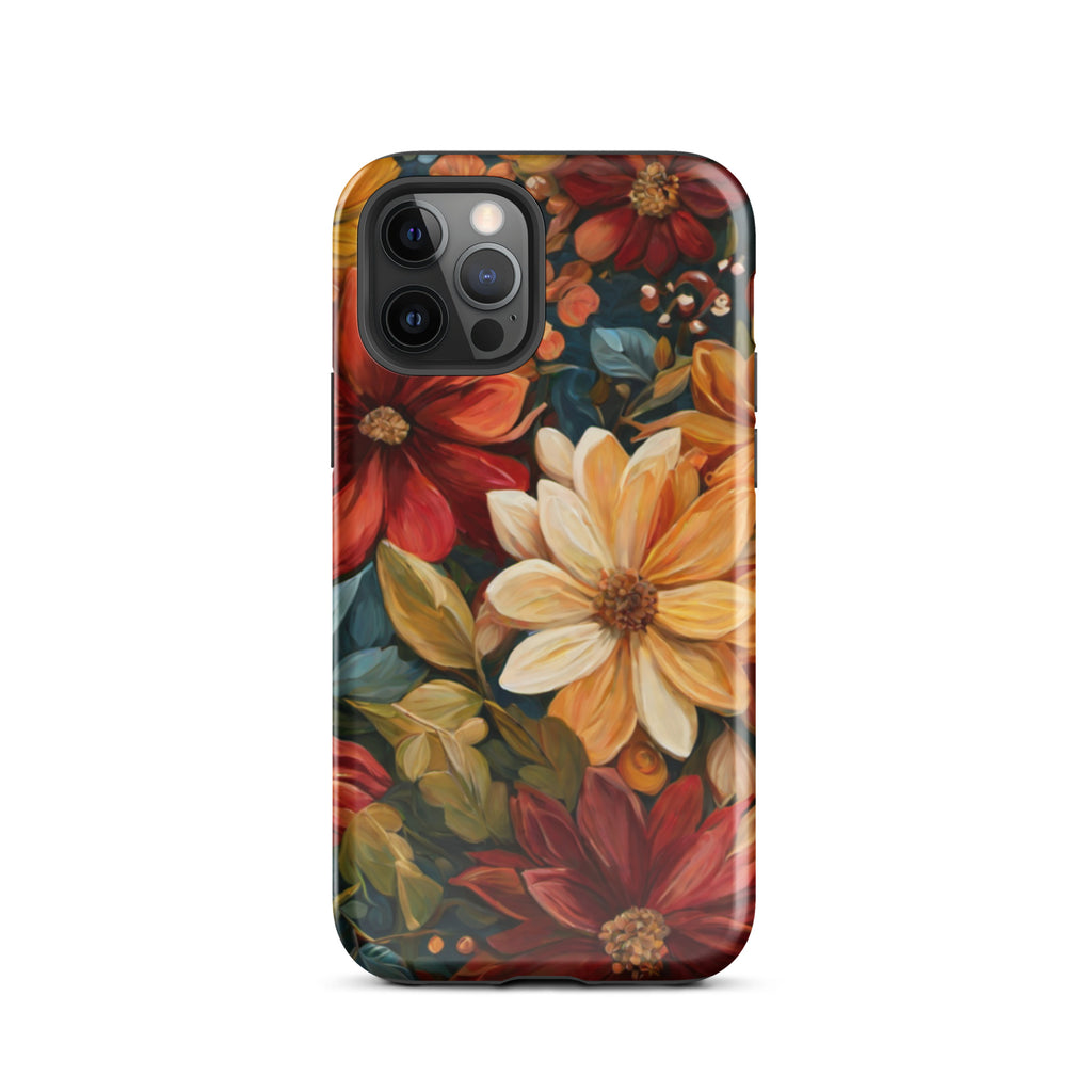 Autumn_Garden_DMERCHS_Tough_iPhone_case