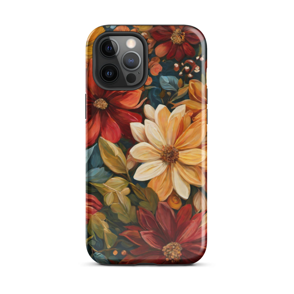 Autumn_Garden_DMERCHS_Tough_iPhone_case