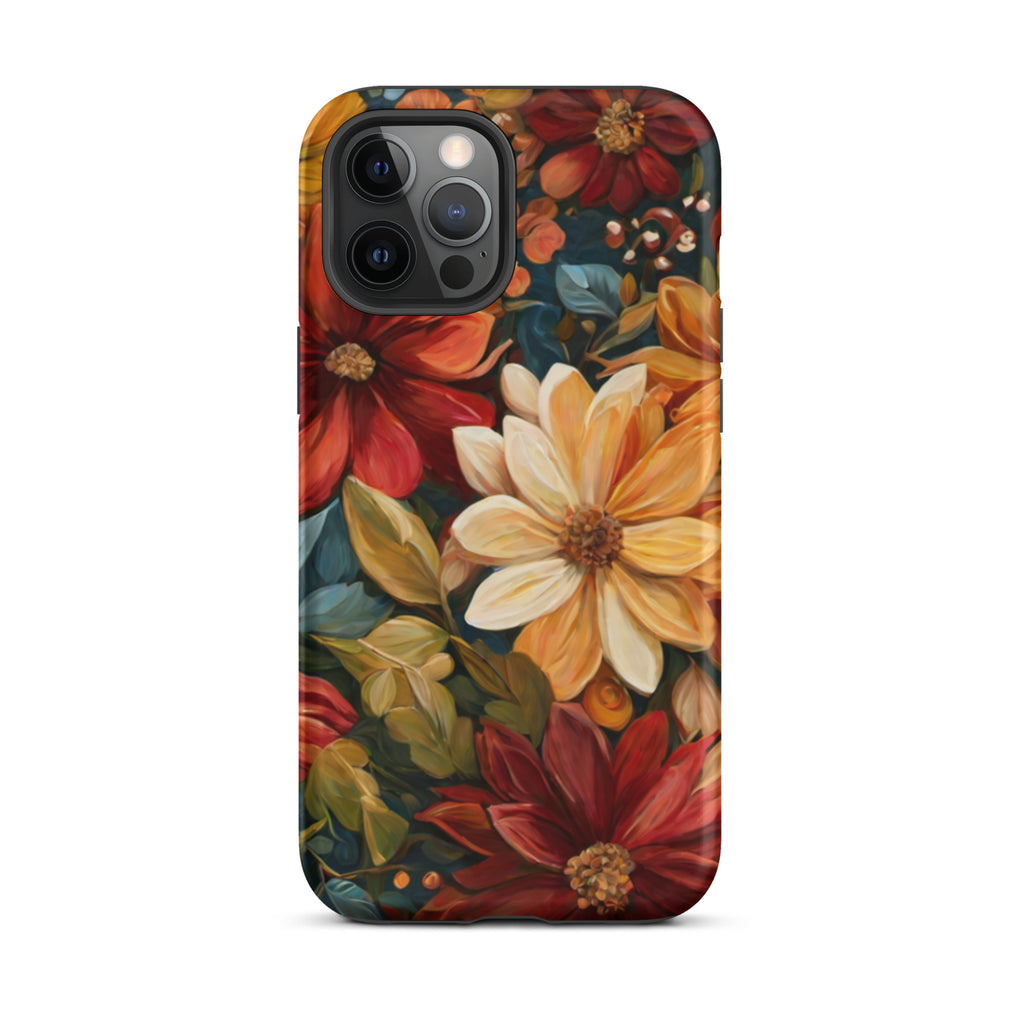 Autumn_Garden_DMERCHS_Tough_iPhone_case