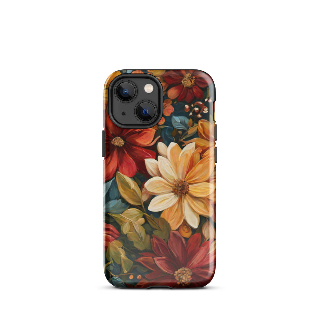 Autumn_Garden_DMERCHS_Tough_iPhone_case